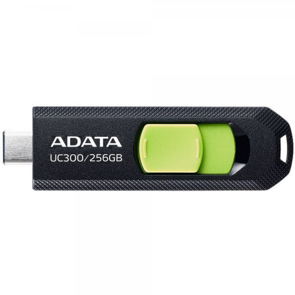 USB накопитель ADATA 256GB USB 3.2 Gen1 ACHO-UC300-256G-RBK/GN