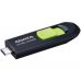 USB накопитель ADATA 256GB USB 3.2 Gen1 ACHO-UC300-256G-RBK/GN