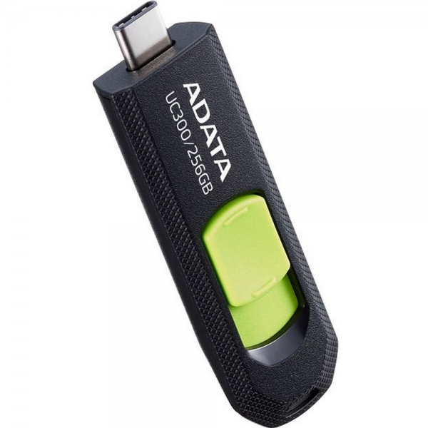 USB накопитель ADATA 256GB USB 3.2 Gen1 ACHO-UC300-256G-RBK/GN