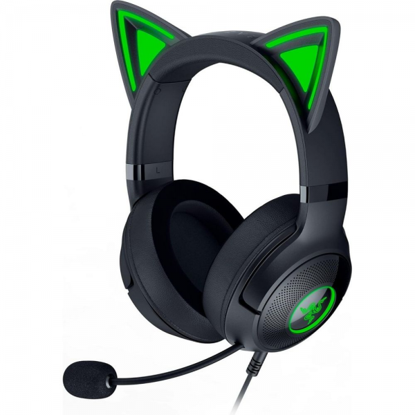 Наушники Razer Razer Kraken Kitty V2 (Black) USB Headset with RGB Kitty Ears