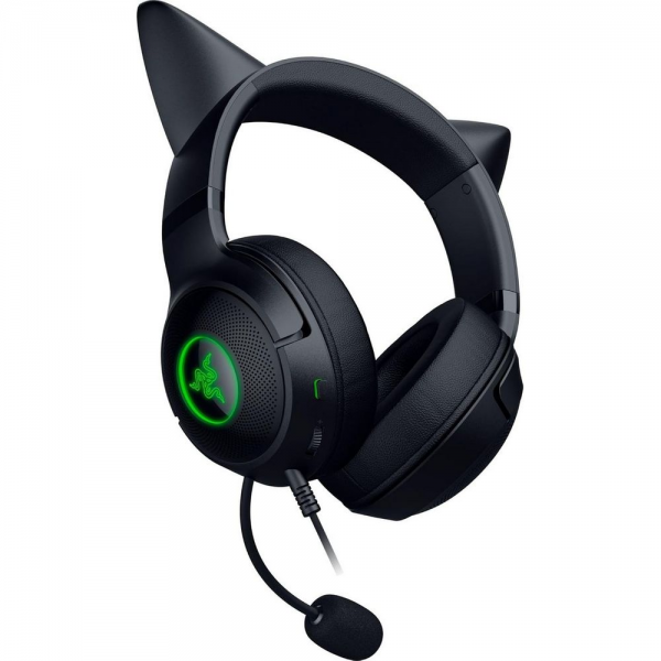 Наушники Razer Razer Kraken Kitty V2 (Black) USB Headset with RGB Kitty Ears