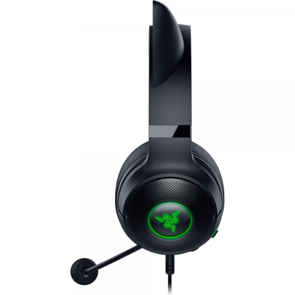 Наушники Razer Razer Kraken Kitty V2 (Black) USB Headset with RGB Kitty Ears