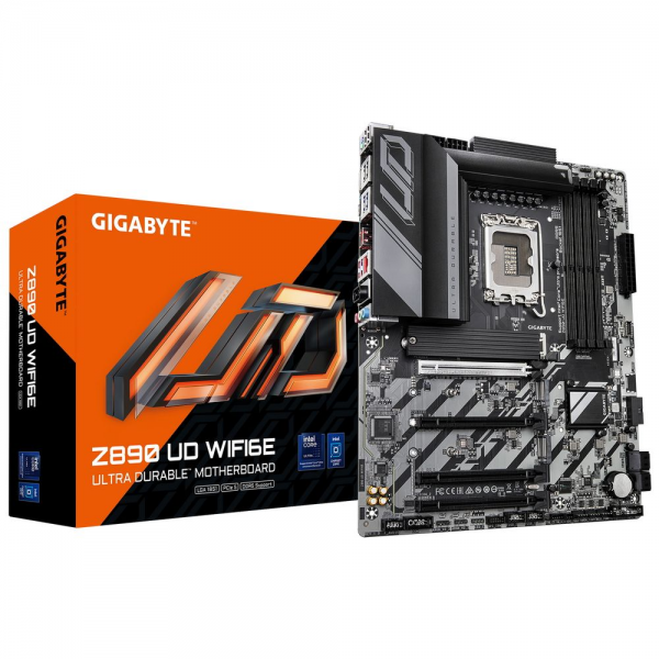Материнская плата Gigabyte Z890 UD WIFI6E, RTL