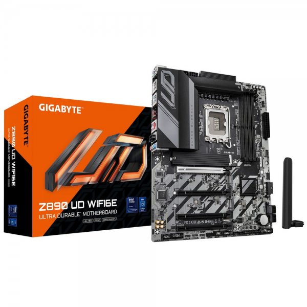 Материнская плата Gigabyte Z890 UD WIFI6E, RTL
