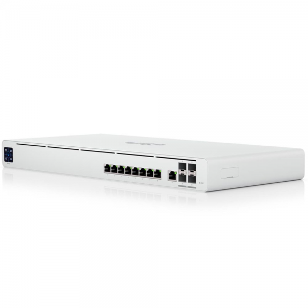 Маршрутизатор Ubiquiti UISP Router Pro Маршрутизатор 4 ядра (1,7 ГГц), 9х 1G RJ45, 4 10G SFP+