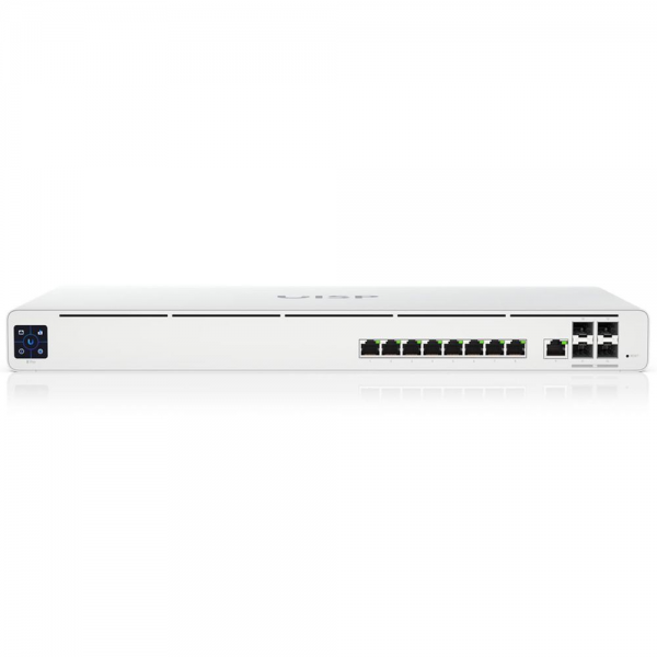 Маршрутизатор Ubiquiti UISP Router Pro Маршрутизатор 4 ядра (1,7 ГГц), 9х 1G RJ45, 4 10G SFP+