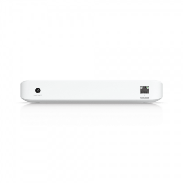 Коммутатор Ubiquiti UniFi Switch Ultra 210W PoE-коммутатор, 8х 1G RJ45, раздача 202 Вт