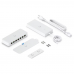 Коммутатор Ubiquiti UniFi Switch Ultra 210W PoE-коммутатор, 8х 1G RJ45, раздача 202 Вт