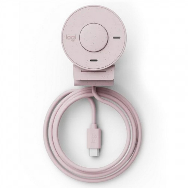Веб-камера Logitech BRIO 300 Full HD Webcam Rose