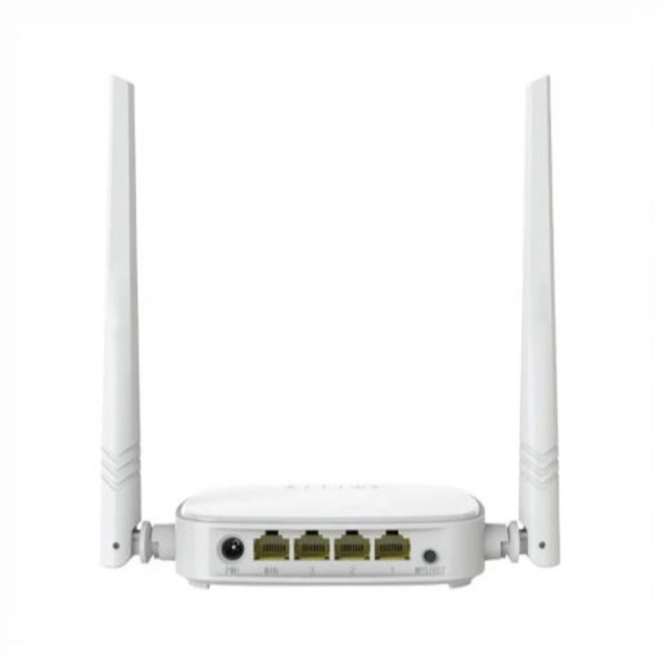 Маршрутизатор Tenda N301 Wi-Fi роутер N300 до 300 Мбит/с на 2,4 ГГц, LAN 3x10/100 Мбит/с, 2 антенны