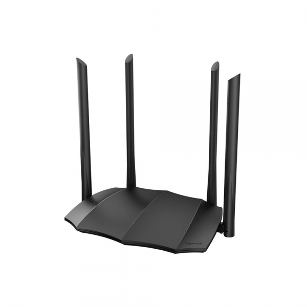 Маршрутизатор Tenda AC8 Двухдиапазонный гигабитный Wi-Fi роутер AC1200 до 300 Мбит/с на 2,4 ГГц + до 867 Мбит/с на 5 ГГц, LAN 4x1Гбит/с, WAN 1x1Гбит/с, 4 антенны