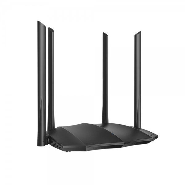 Маршрутизатор Tenda AC8 Двухдиапазонный гигабитный Wi-Fi роутер AC1200 до 300 Мбит/с на 2,4 ГГц + до 867 Мбит/с на 5 ГГц, LAN 4x1Гбит/с, WAN 1x1Гбит/с, 4 антенны