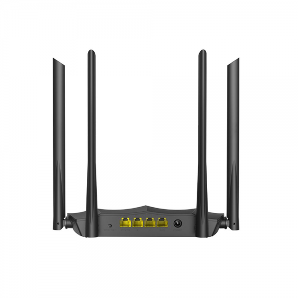 Маршрутизатор Tenda AC8 Двухдиапазонный гигабитный Wi-Fi роутер AC1200 до 300 Мбит/с на 2,4 ГГц + до 867 Мбит/с на 5 ГГц, LAN 4x1Гбит/с, WAN 1x1Гбит/с, 4 антенны