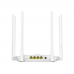 Маршрутизатор Tenda AC5 V3.0 Двухдиапазонный WiFi роутер AC1200 до 300 Мбит/с на 2,4 ГГц + до 867 Мбит/с до 5 ГГц, LAN 3x100 Мбит/с, 4*5dBi антенны