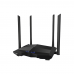 Маршрутизатор Tenda AC10 Двухдиапазонный гигабитный Wi-Fi роутер AC1200 до 300 Мбит/с на 2,4 ГГц + до 867 Мбит/с до 5 ГГц, LAN 3x1 Гбит/с, WAN 1x1 Гбит/с, 4*5dBi внешние антенны