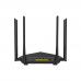 Маршрутизатор Tenda AC10 Двухдиапазонный гигабитный Wi-Fi роутер AC1200 до 300 Мбит/с на 2,4 ГГц + до 867 Мбит/с до 5 ГГц, LAN 3x1 Гбит/с, WAN 1x1 Гбит/с, 4*5dBi внешние антенны