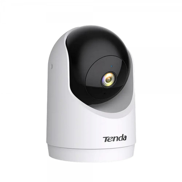Tenda CP3 Панорамная камера наклонно-поворотная, 1920x1080 30 кадр./сек, CMOS 2 Мп, Wi-Fi, ночная съемка, датчик движения, белый