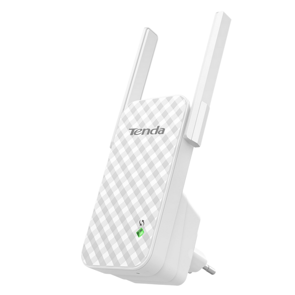 Усилитель Wi-Fi сигнала Tenda A9 Усилитель беспроводного сигнала 2,4 ГГц, 300 Мбит/с, две внешние антенны 3dBi