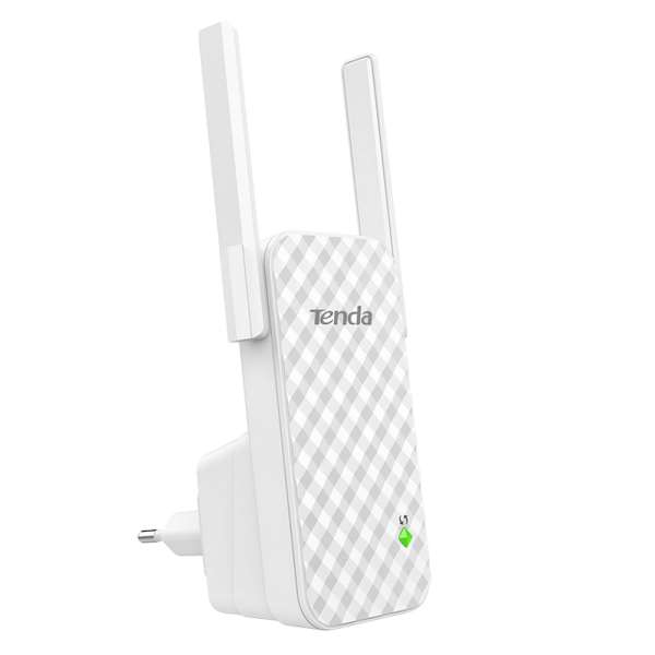 Усилитель Wi-Fi сигнала Tenda A9 Усилитель беспроводного сигнала 2,4 ГГц, 300 Мбит/с, две внешние антенны 3dBi
