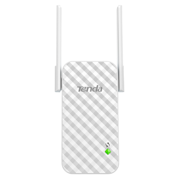 Усилитель Wi-Fi сигнала Tenda A9 Усилитель беспроводного сигнала 2,4 ГГц, 300 Мбит/с, две внешние антенны 3dBi