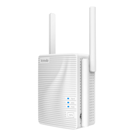Усилитель Wi-Fi сигнала Tenda A21 Двухдиапазонный усилитель сигнала AC2100 до 300 Мбит/с на 2,4ГГц + до 1734 Мбит/с на 5ГГц, LAN 1x1 Гбит/с, внешних антенн 4x3dBi