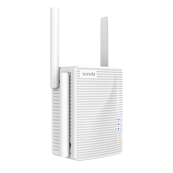 Усилитель Wi-Fi сигнала Tenda A21 Двухдиапазонный усилитель сигнала AC2100 до 300 Мбит/с на 2,4ГГц + до 1734 Мбит/с на 5ГГц, LAN 1x1 Гбит/с, внешних антенн 4x3dBi