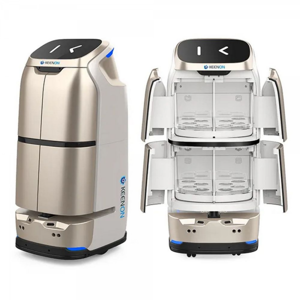 Гостиничный робот-доставщик Keenon Robotics модели Buttlerbot W3