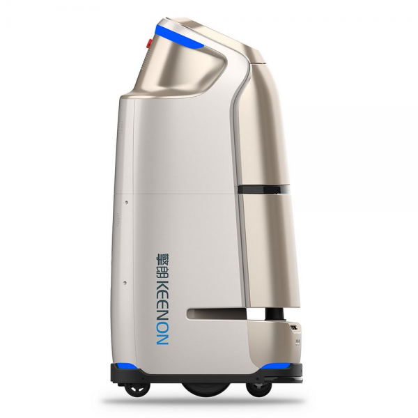 Гостиничный робот-доставщик Keenon Robotics модели Buttlerbot W3