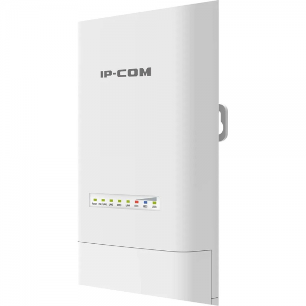 Точка доступа Wi-Fi IP-COM CPE6S Наружная точка доступа 5 ГГц, до 867 Мбит/с, IP65, 1х12dbi, PoE, молниезащита 6000 В
