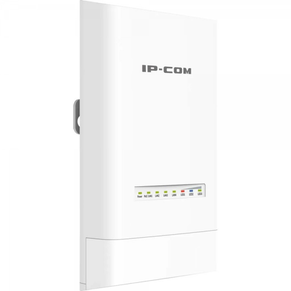 Точка доступа Wi-Fi IP-COM CPE6S Наружная точка доступа 5 ГГц, до 867 Мбит/с, IP65, 1х12dbi, PoE, молниезащита 6000 В