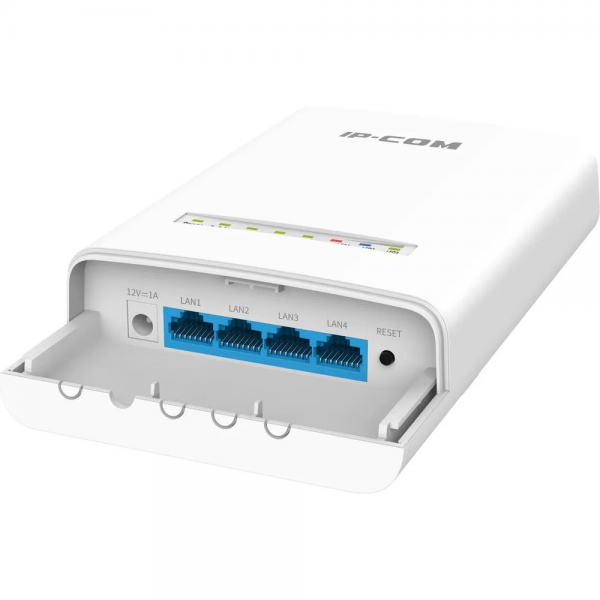 Точка доступа Wi-Fi IP-COM CPE6S Наружная точка доступа 5 ГГц, до 867 Мбит/с, IP65, 1х12dbi, PoE, молниезащита 6000 В