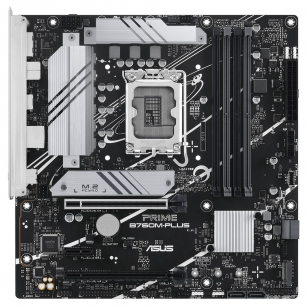 Материнская плата ASUS PRIME B760M-PLUS LGA1700 mATX 4хDDR5 2xPCIEx16 PCIEx1 2xM.2 DP HDMI 2.5GLAN