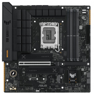 Материнская плата ASUS TUF GAMING B760M-PLUS II LGA1700 mATX 4хDDR5 1xPCIEx16 1xPCIEx4 1xPCIEx1 3xM.2 DP HDMI 2.5GLAN