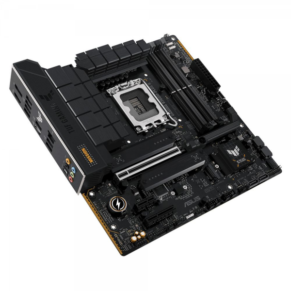 Материнская плата ASUS TUF GAMING B760M-PLUS II LGA1700 mATX 4хDDR5 1xPCIEx16 1xPCIEx4 1xPCIEx1 3xM.2 DP HDMI 2.5GLAN