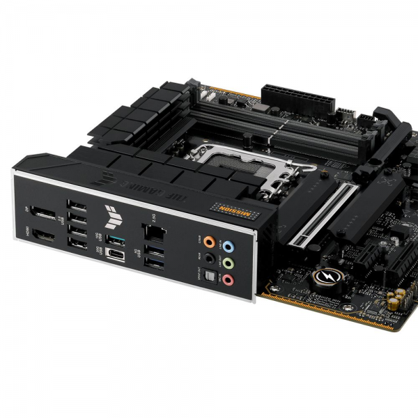 Материнская плата ASUS TUF GAMING B760M-PLUS II LGA1700 mATX 4хDDR5 1xPCIEx16 1xPCIEx4 1xPCIEx1 3xM.2 DP HDMI 2.5GLAN