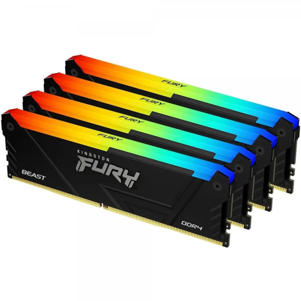 Модуль памяти Kingston KF432C16BB2AK4/64