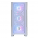 Корпус MSI MAG FORGE M100R WHITE Mini-Tower, MATX, 1xUSB 3.0, 2xUSB 2.0, 4x120mm ARGB Fan, ARGB Control Board, Tempered Glass Window, Brown Box (932220)