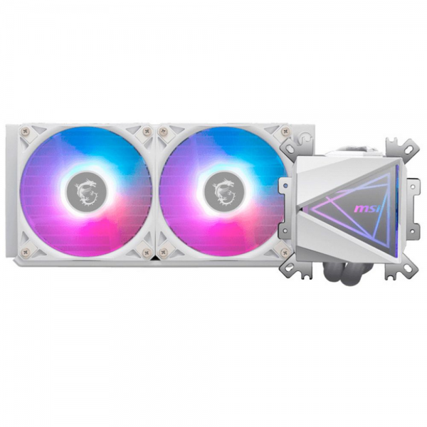 Жидкостная система охлаждения MSI MAG CORELIQUID I240 2x ARGB Gen2 Fan, ARGB Gen2 Block, Color Box