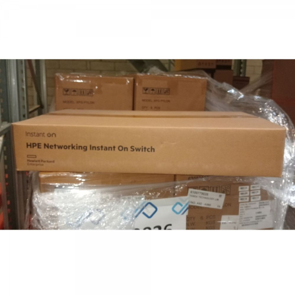 Коммутатор HPE Aruba Instant On 1930 48G Class4 PoE 4SFP/SFP+ 370W