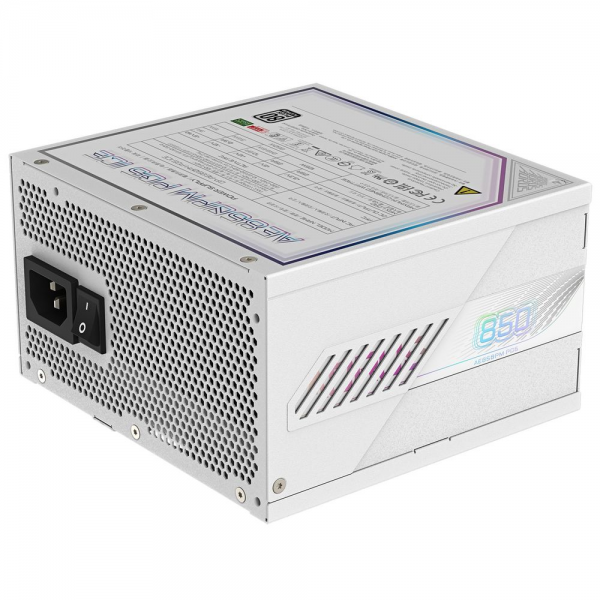 Блок питания ПК Gigabyte AE850PM PG5 ICE 850W, 80Plus, Platinum, Полностью модульный, PCIe Gen 5.1, ATX 3.0 compatible. 28200-AE85W-1EUR