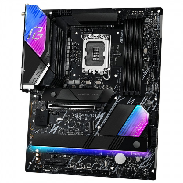 Материнская плата ASRock Z890 LIGHTNING WIFI, RTL