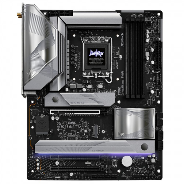 Материнская плата ASRock Z890 LIVEMIXER WIFI, RTL