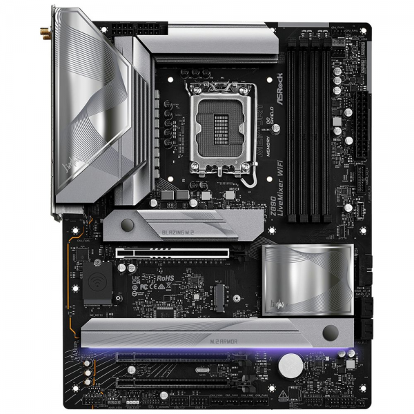 Материнская плата ASRock Z890 LIVEMIXER WIFI, RTL
