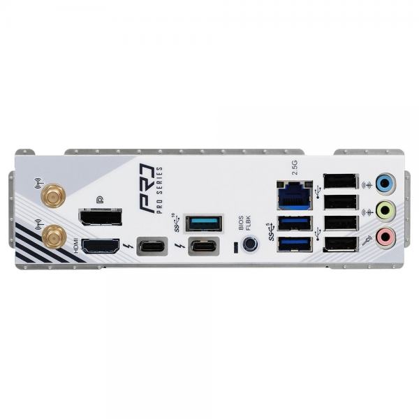 Материнская плата ASRock Z890 PRO RS WIFI WHITE, RTL