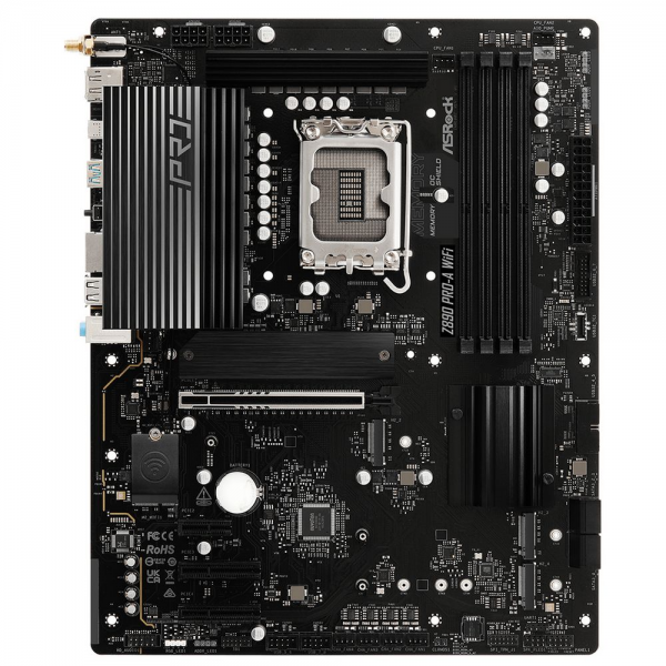 Материнская плата ASRock Z890 PRO-A WIFI, RTL
