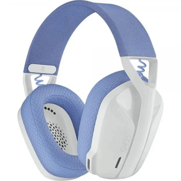 Гарнитура игровая Logitech G435 LightSpeed White
