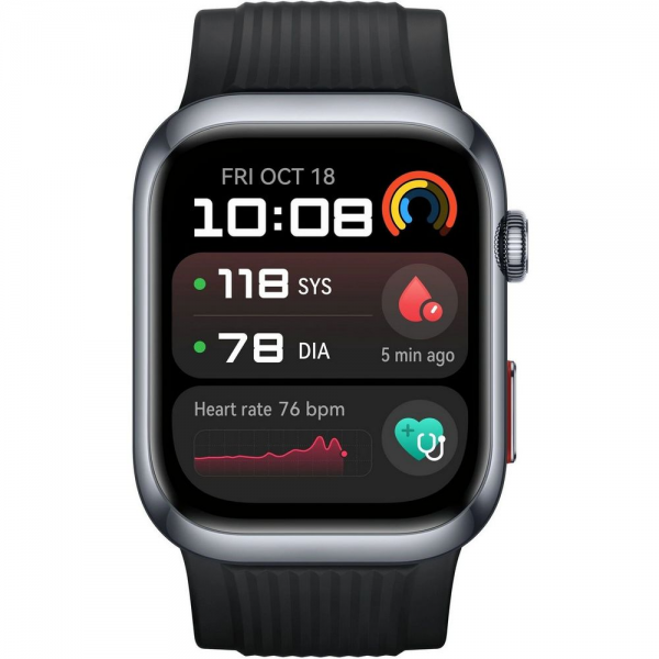 Умные часы Huawei Watch D2, чёрные