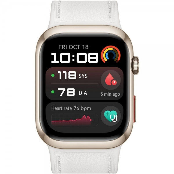 Умные часы Huawei Watch D2, золотые/белые