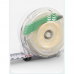 Рулетка "Home Series White" Deli H8103 3м х 19мм, клипса, шнурок, эксклюзивный дизайн