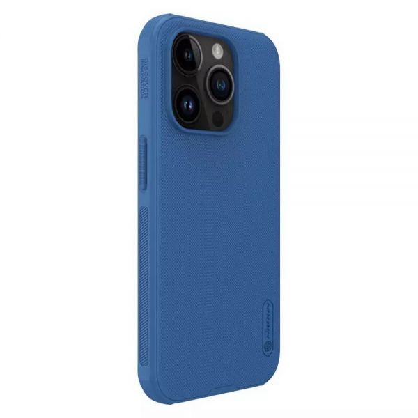 Чехол Super Frosted Shield Pro Magnetic Case, Blue, (iPhone15 Pro)